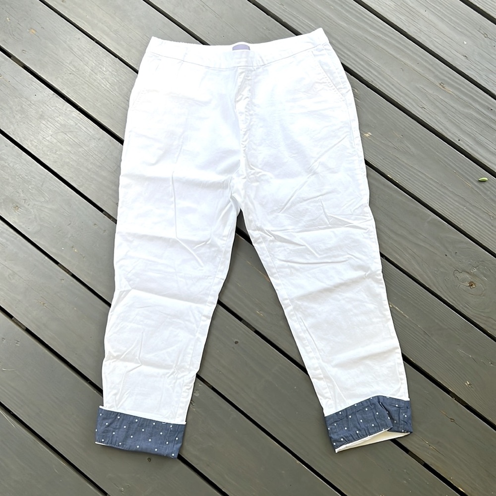 Laura Scott - cuff leg pant